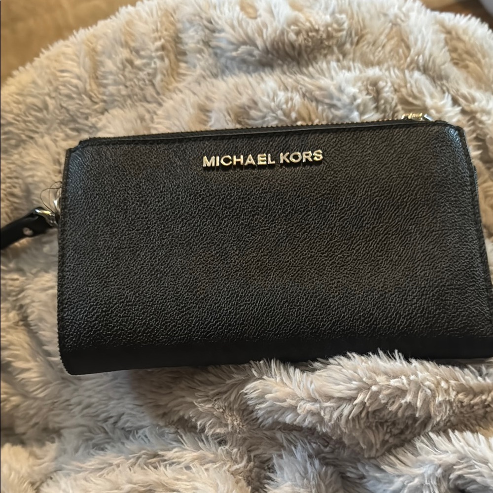Michael Kors Black Wallet